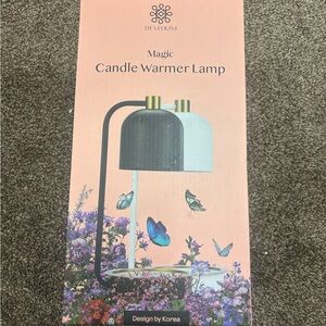 Magic Candle Warmer Lamp